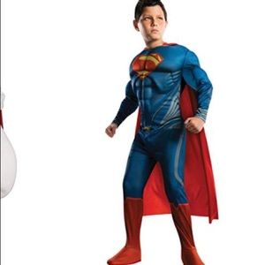 Deluxe Superman Costume size Toddler